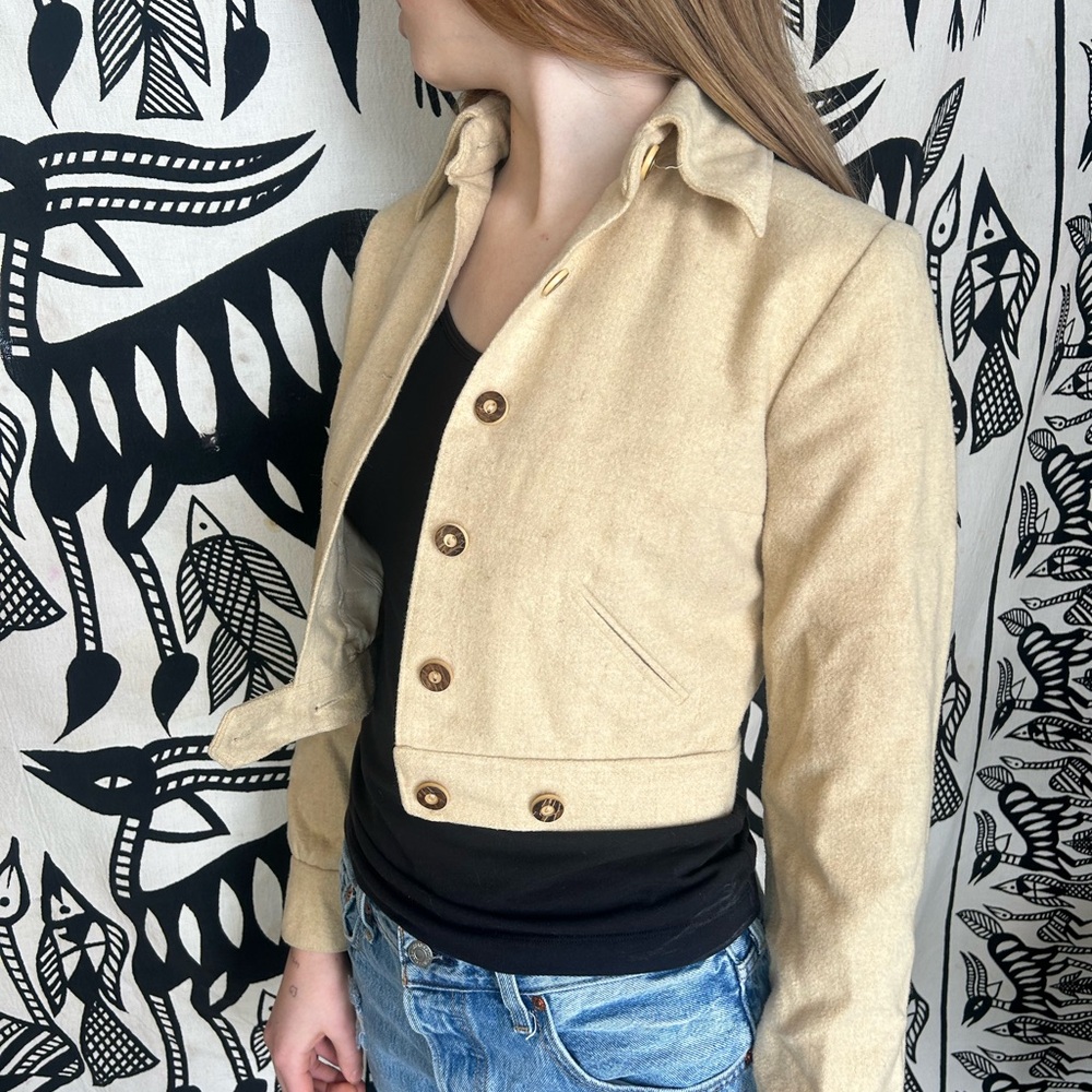 Evan-Picone Wool Blend Coat